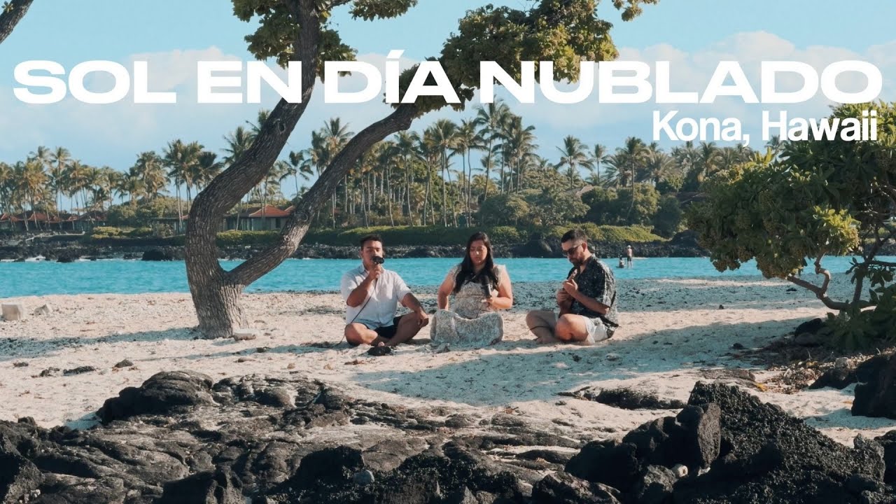 NOMAD WORSHIP - Sol En D&iacute;a Nublado (desde Kona, Hawaii) | Cover de Majo y Dan