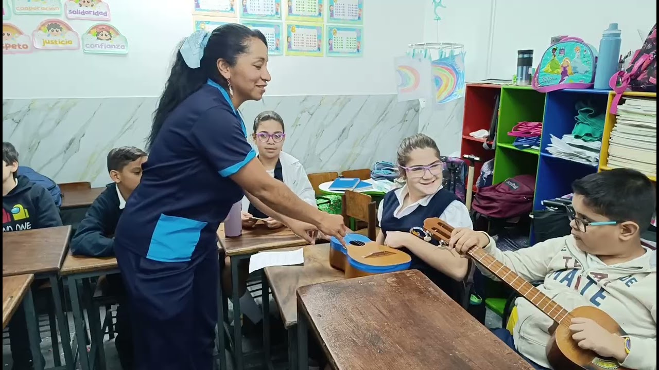 UEI LA PATRIA DE BOLÍVAR. Cierre de Proyecto 5to Grado. I. 2025-2026.