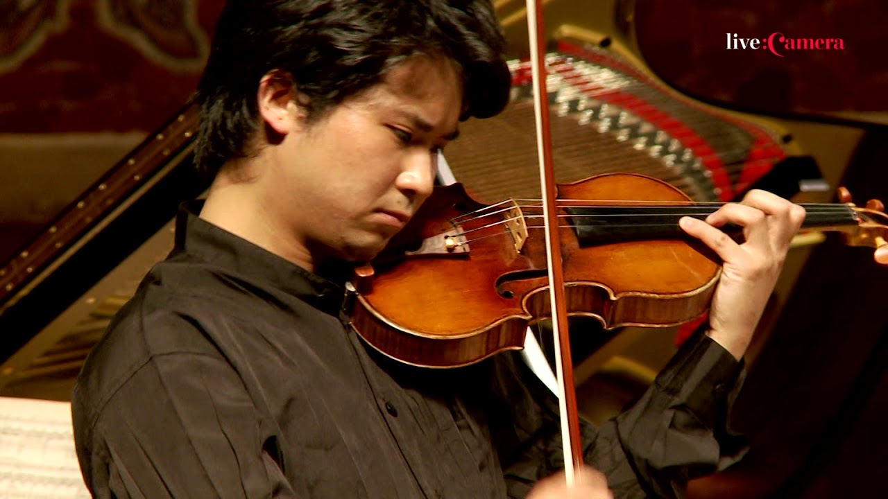 Fumiaki Miura & Varvara: Beethoven Sonata no. 9 