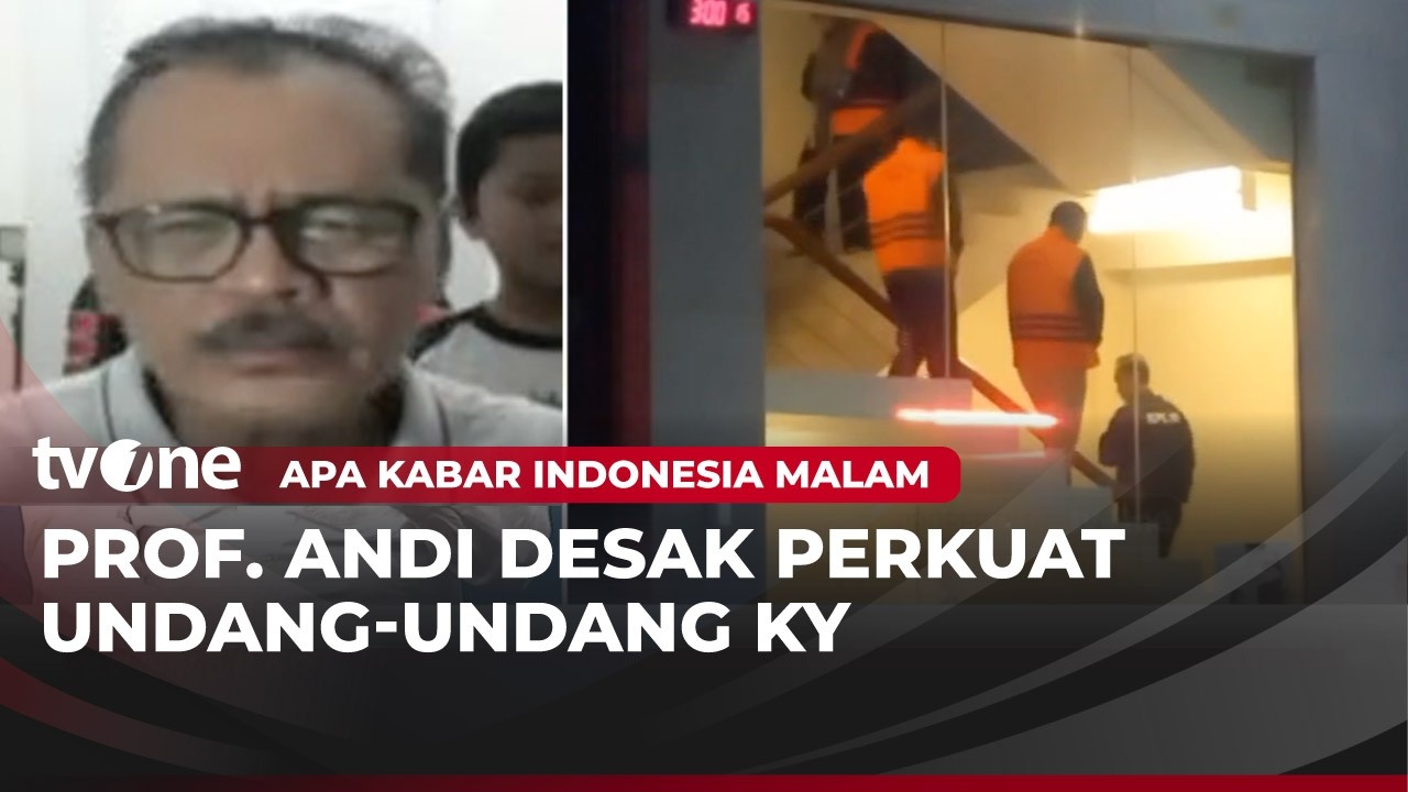 Korupsi Mencoreng Institusi Hukum, Komisioner KY: Berhentikan Secara Tidak Hormat! | AKIM