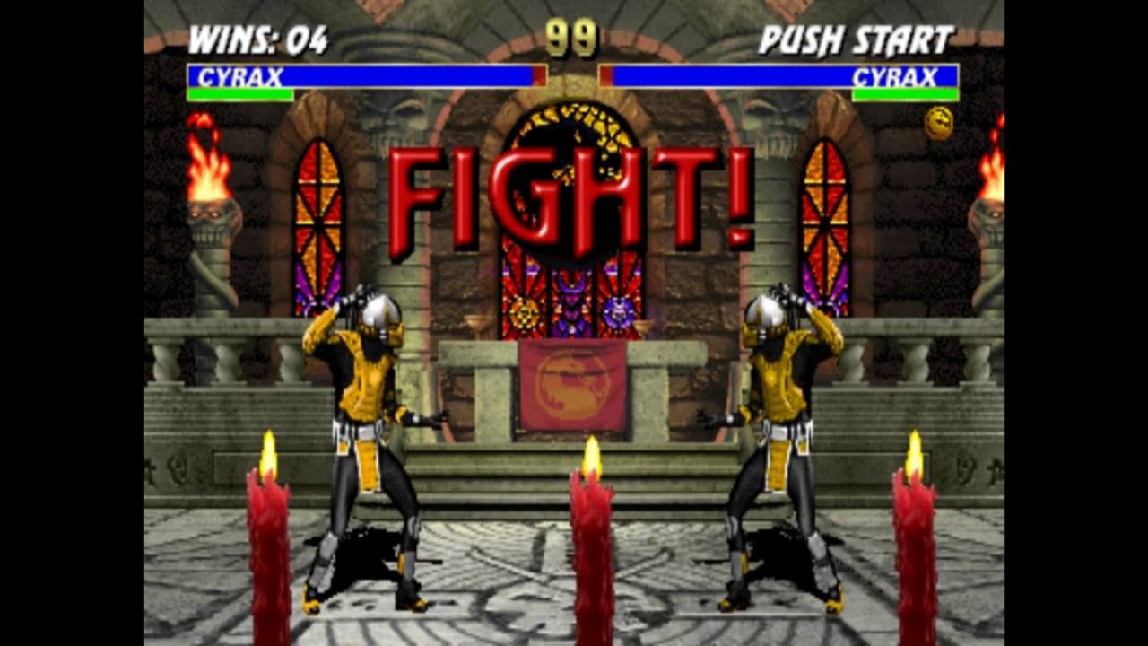 Mortal Kombat 3 - Прохождение Cyrax (60 FPS)