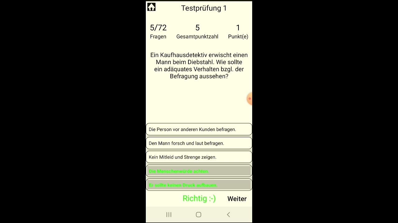 Sachkundeprüfung 34a test / بالعربي امتحان نموذجي
