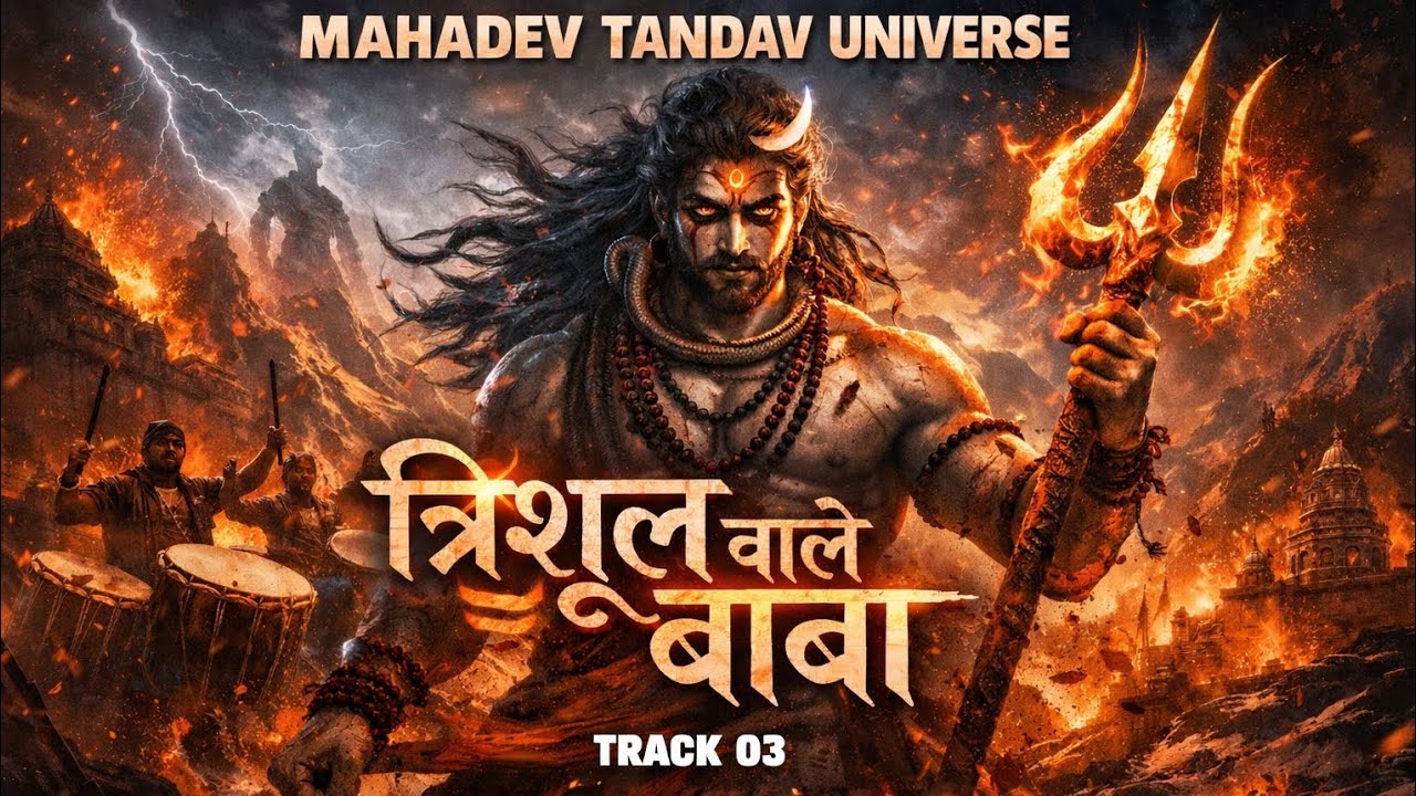 Trishul Wale Baba Song 🔱 | Mahadev Tandav Universe Track 03 | Sagarai-Music