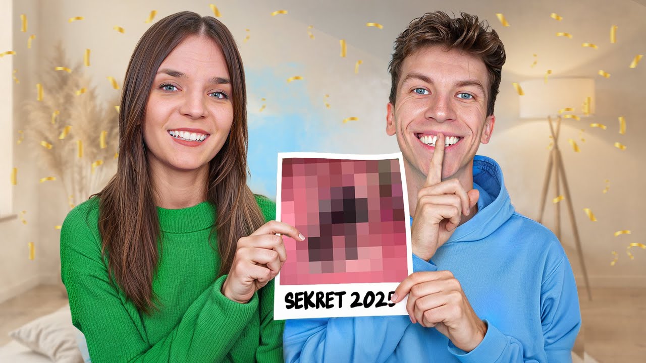 CAŁY ROK TO UKRYWALIŚMY 🤫