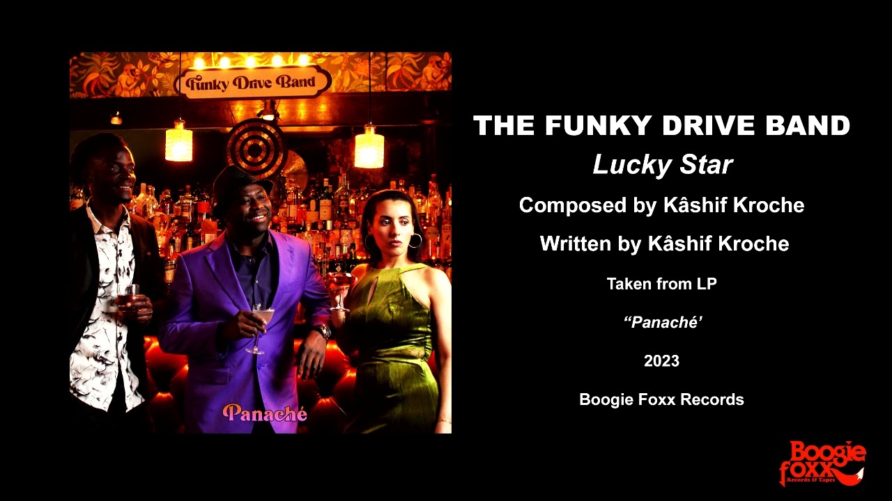 The Funky Drive Band - Lucky Star (2023) HQ