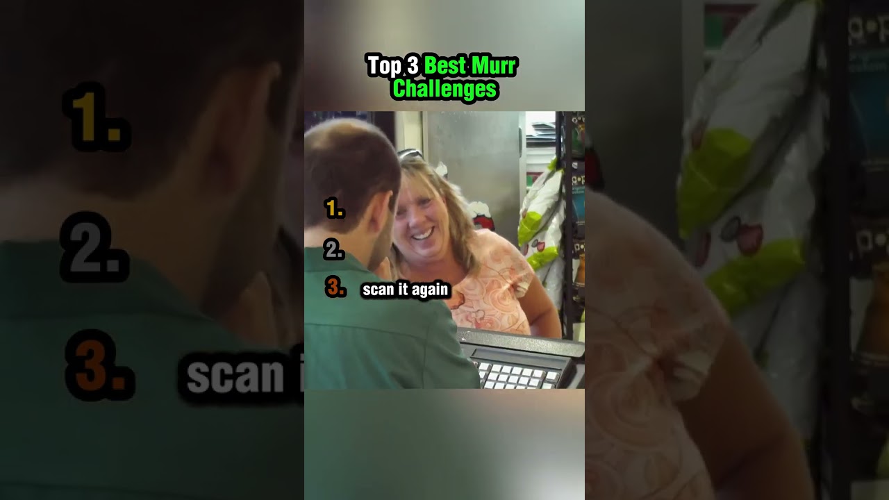 Top 3 Best Murr Challenges Impractical Jokers