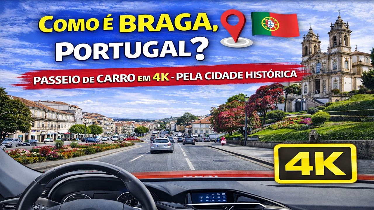 Braga 4k • Portugal 2024