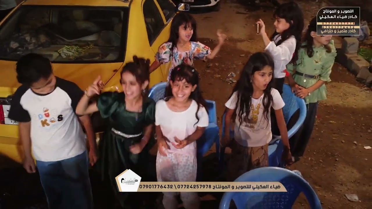 حنة عادل سمير العكيلي بحضور فاضل ريفي و مرتضى السليماوي || #الضياء_TV||