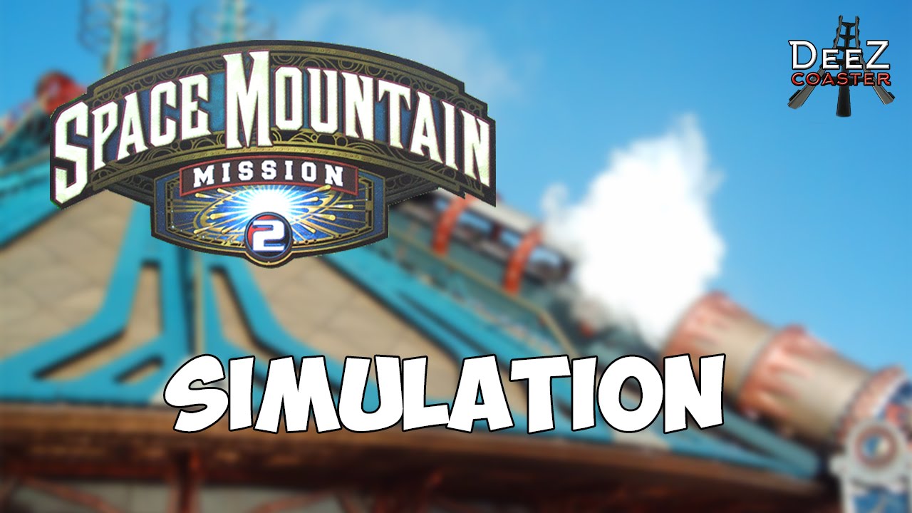 Ride Sims : Space Mountain Mission 2 (simulation)