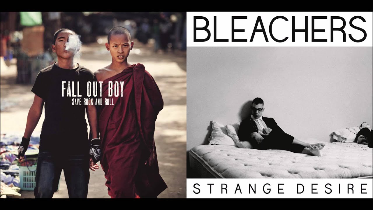 Young Volcanoes Get Better - Fall Out Boy vs. Bleachers (Mashup)