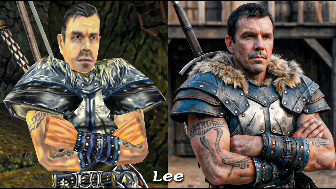 Gothic Characters In Real Life - Too Real!