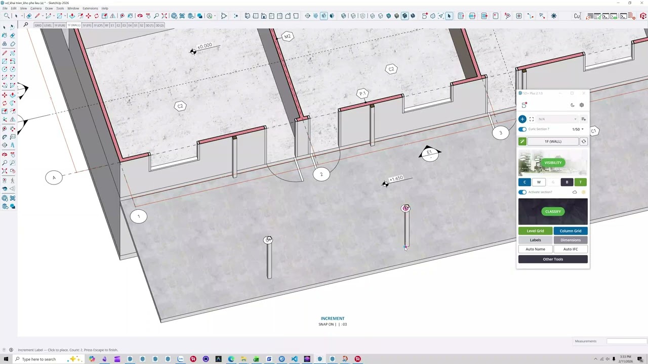 5D+ Plus - Speedup our SketchUp