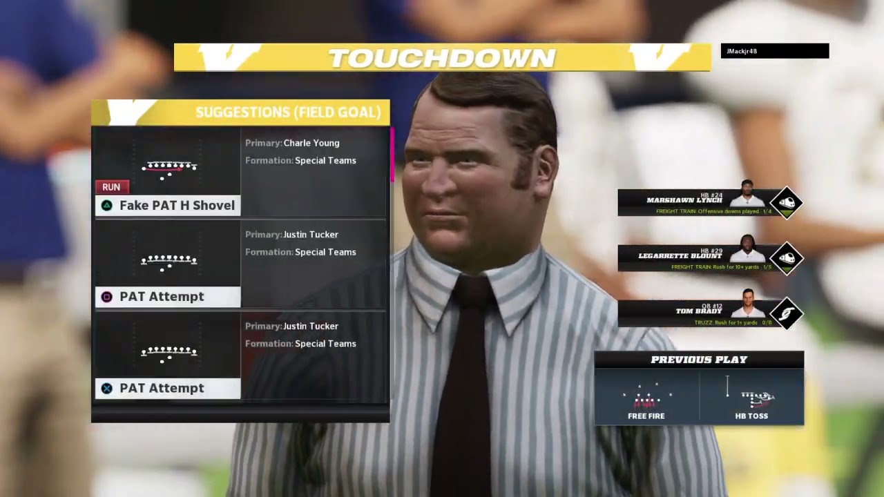 Madden NFL 22_2022 tom Brady tribute team patriots hybrid theme team