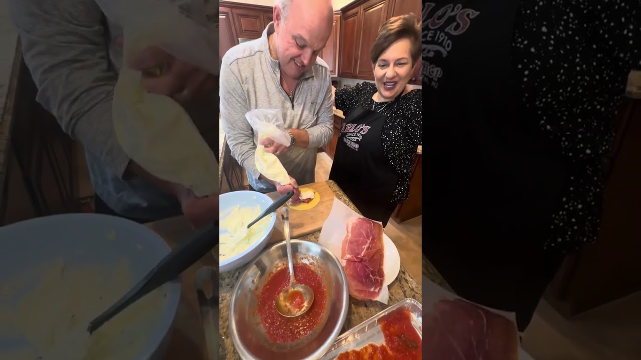 Manicotti from scratch