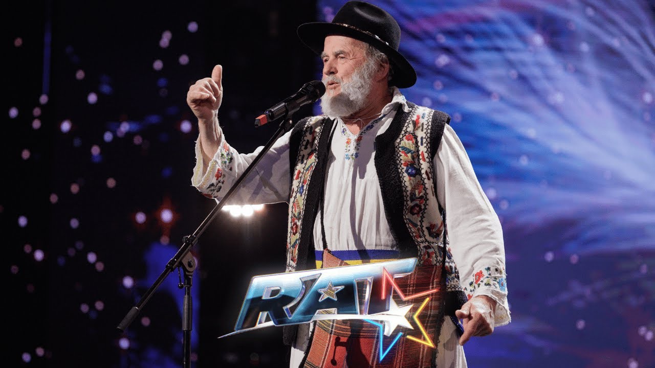 Badea Costică din Joldești i-a luat la rost pe jurați | Românii Au Talent S15