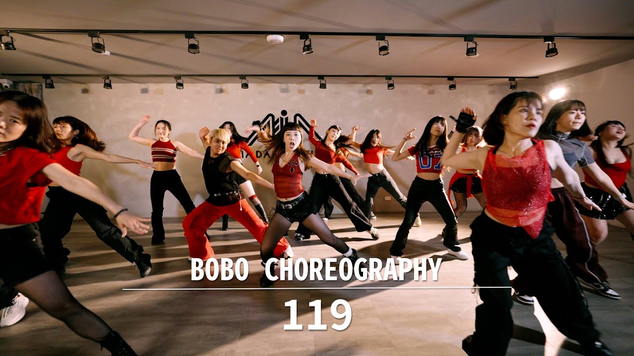大嘴巴 - 119 | BOBO Choreography | MIA DANCE STUDIO |