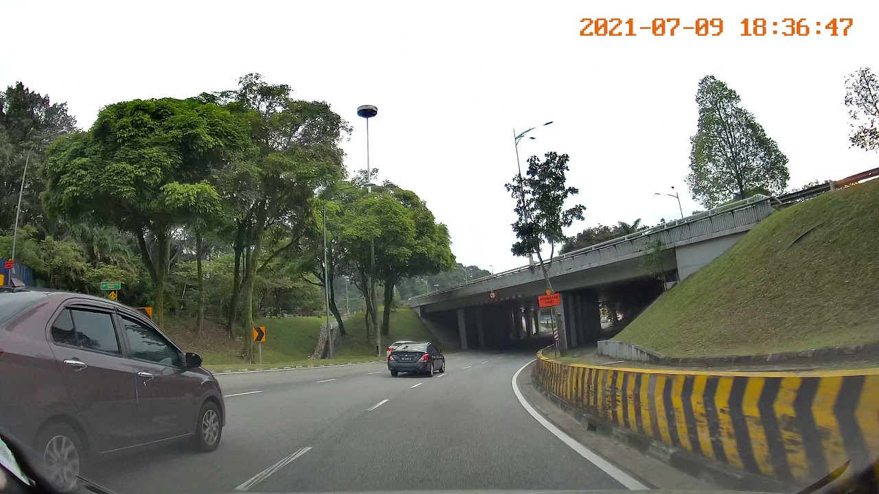 Jalan Parlimen to Damansara Link