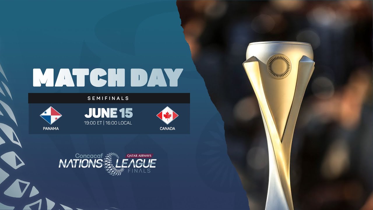 2022/23 Concacaf Nations League Finals | Panama vs Canada