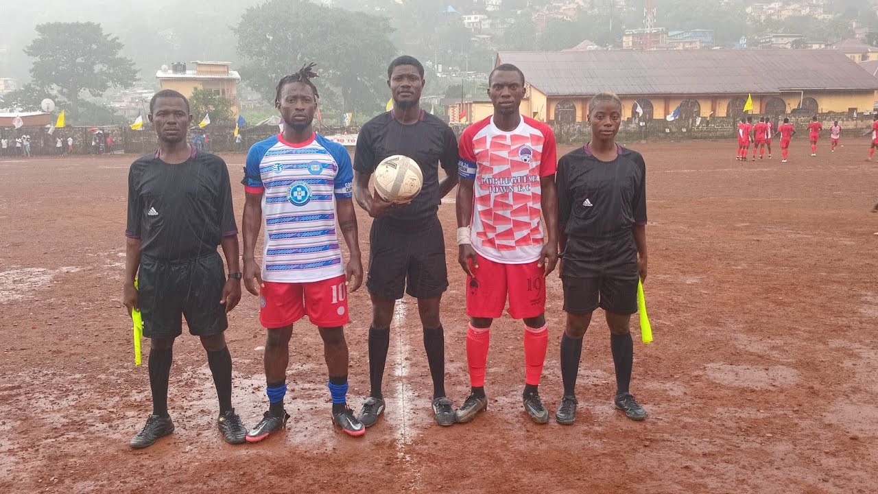 COFA Inter Community Champion League Mountain City Vs Portuguese Town