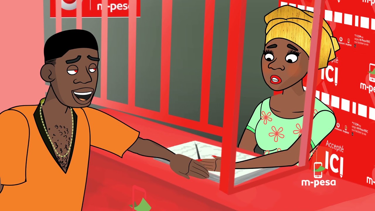 M-PESA ZALA EKENGE | ANTI FRAUDE | Confiance à distance Episode 1 | Vodacom RDC