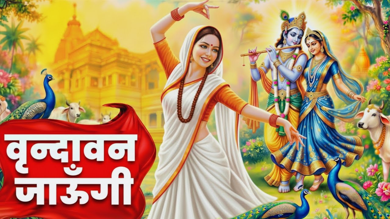 Vrindavan Jaungi | वृन्दावन जाउंगी | मेरे उठे विरह में पीर | Krishna Bhajan 2026 | Vrindavan Bhajan