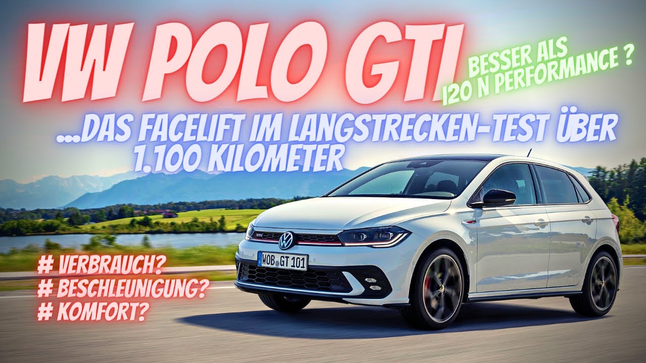 VW POLO GTI FACELIFT | mit 207 PS und 320 Nm | GUTES oder SCHLECHTES LANGSTRECKENAUTO? | Dion Drives