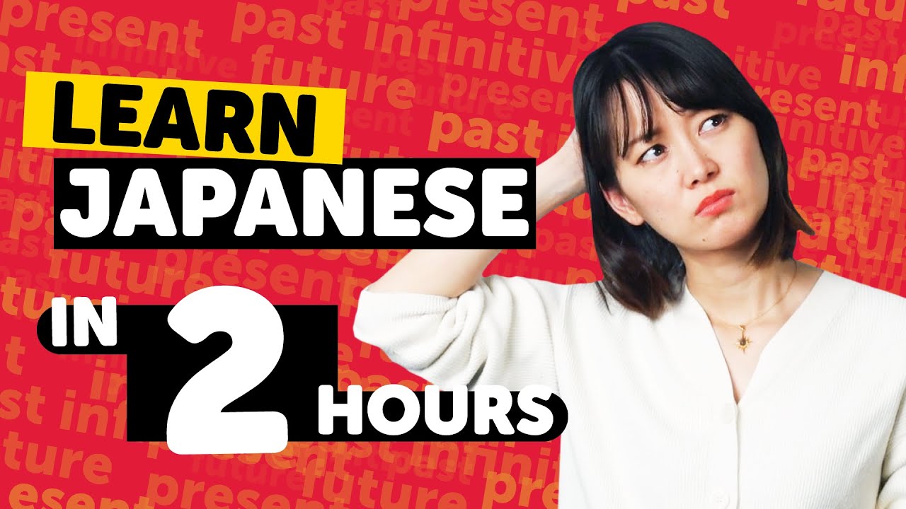 Learn Japanese in 2 Hours - Beginners Guide