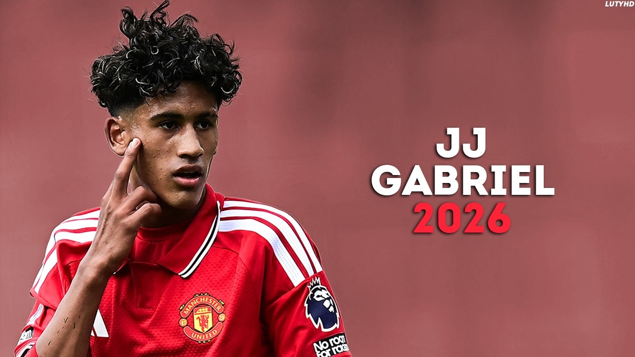 JJ Gabriel 2026 - The Future | Magic Dribbling Skills, Goals & Assists | HD
