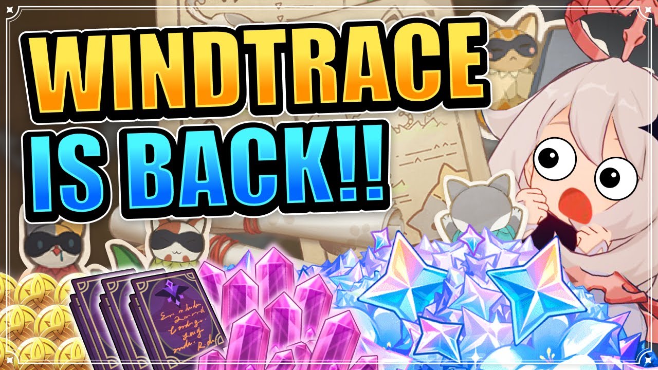 WINDTRACE IS BACK! TIPS & TRICKS & 420 PRIMOGEMS! Genshin Impact Prop Hunt Hunter and Rebel Gameplay