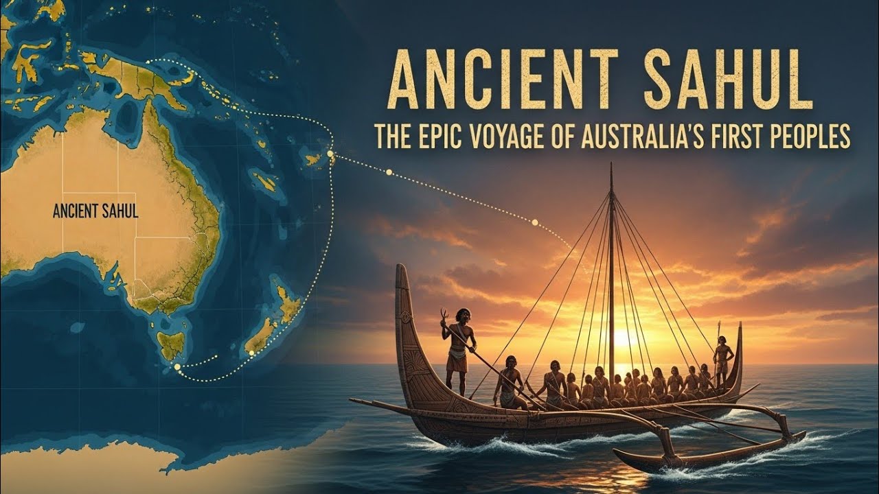 Ancient Sahul: The Epic Voyage of Australia's First Peoples
