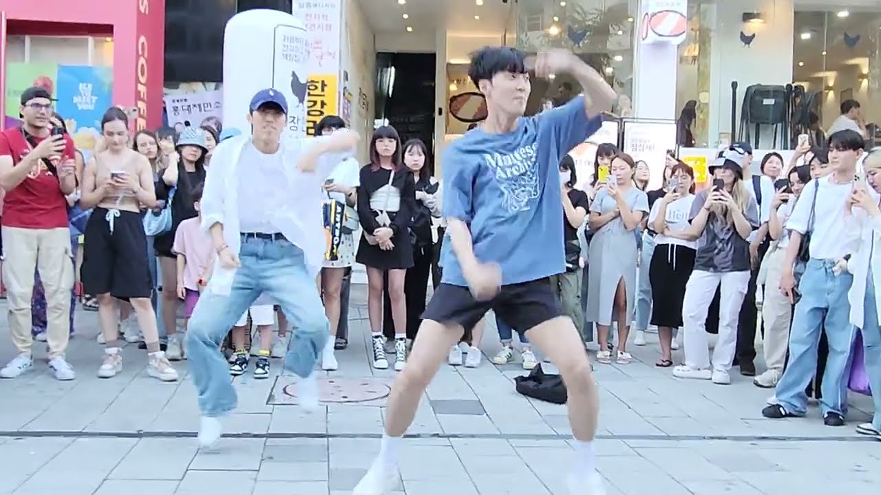 20230707 Guest🥰 #안동환 Hongdae Busking 홍대 버스킹 SnowHorse#눈말 184409
