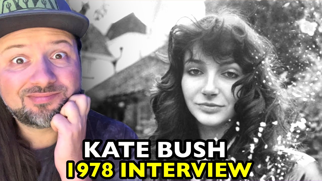 KATE BUSH Interview 1978 Wuthering Heights Talk | REACTION