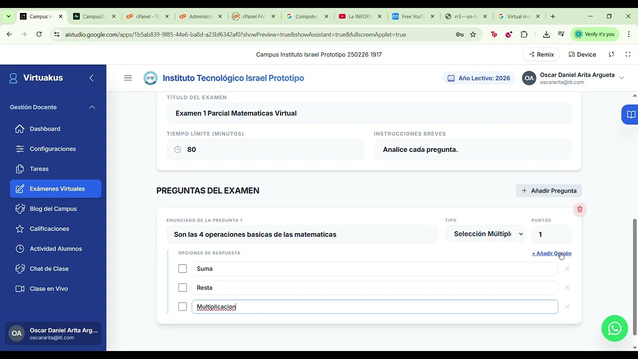 Examen Virtual