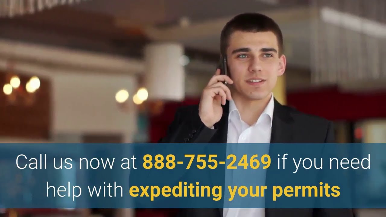 Nationwide Electronic Permit Submittal - Service First Permits - 888-755-2469