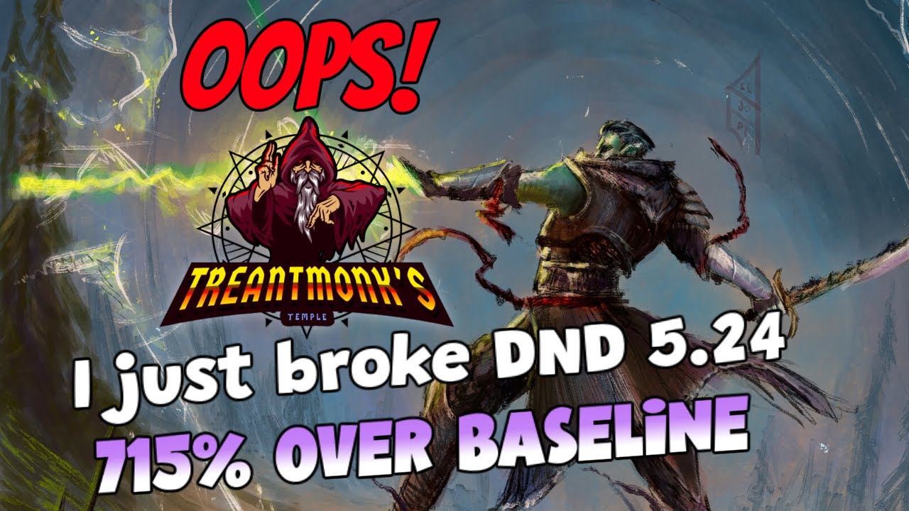 Сборка PHB 2024: Повелитель стихий D&D 5.24