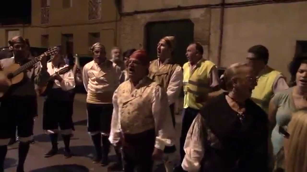 RONDA JOTERA EN  MOVERA 2014