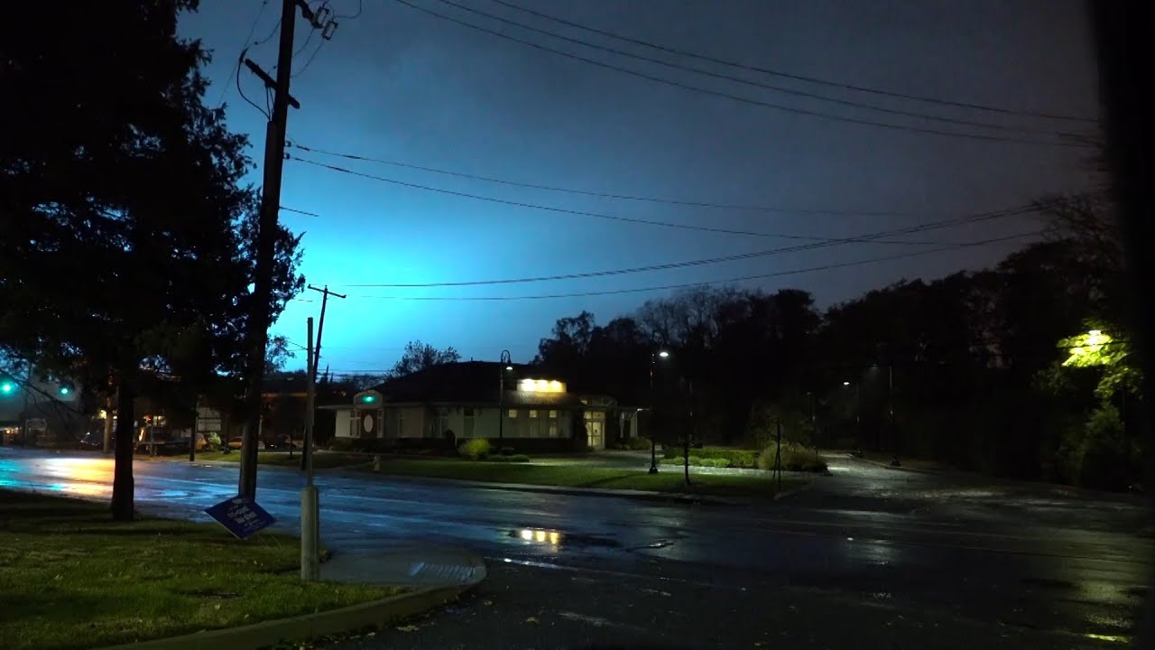 High Winds & Flooding from Tropical Storm Philippe in Long Island, NY - 10/29/2017
