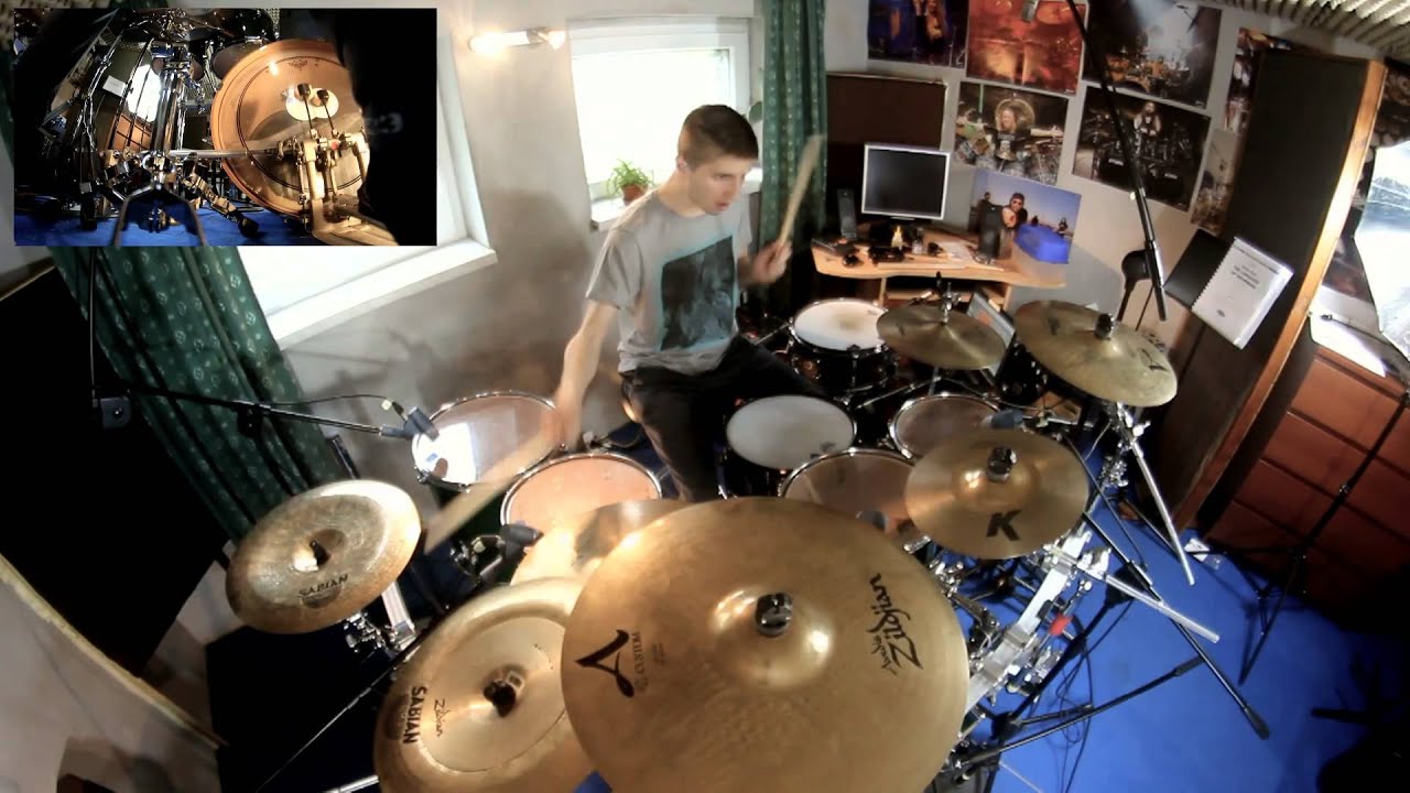 Lamb of God - Broken Hands - Drum Cover - Antoni Cepel