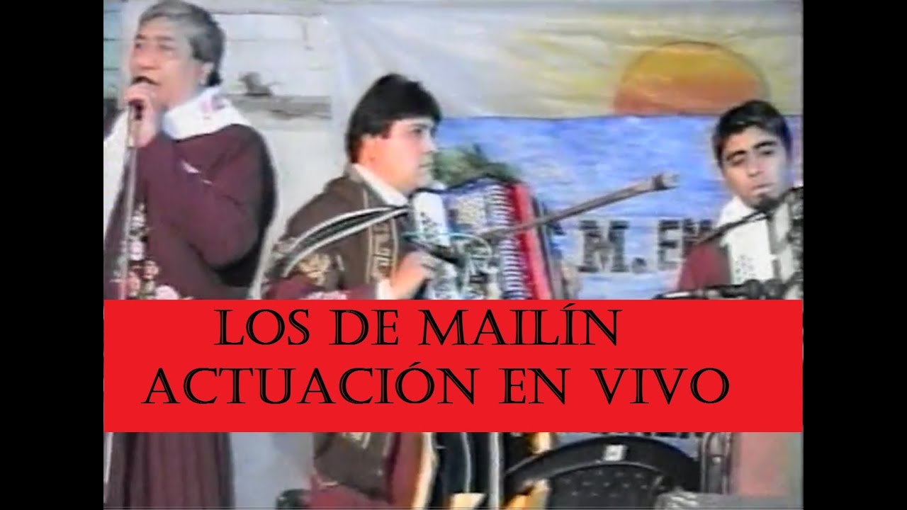 Los de Mailin. Enganchados en Vivo