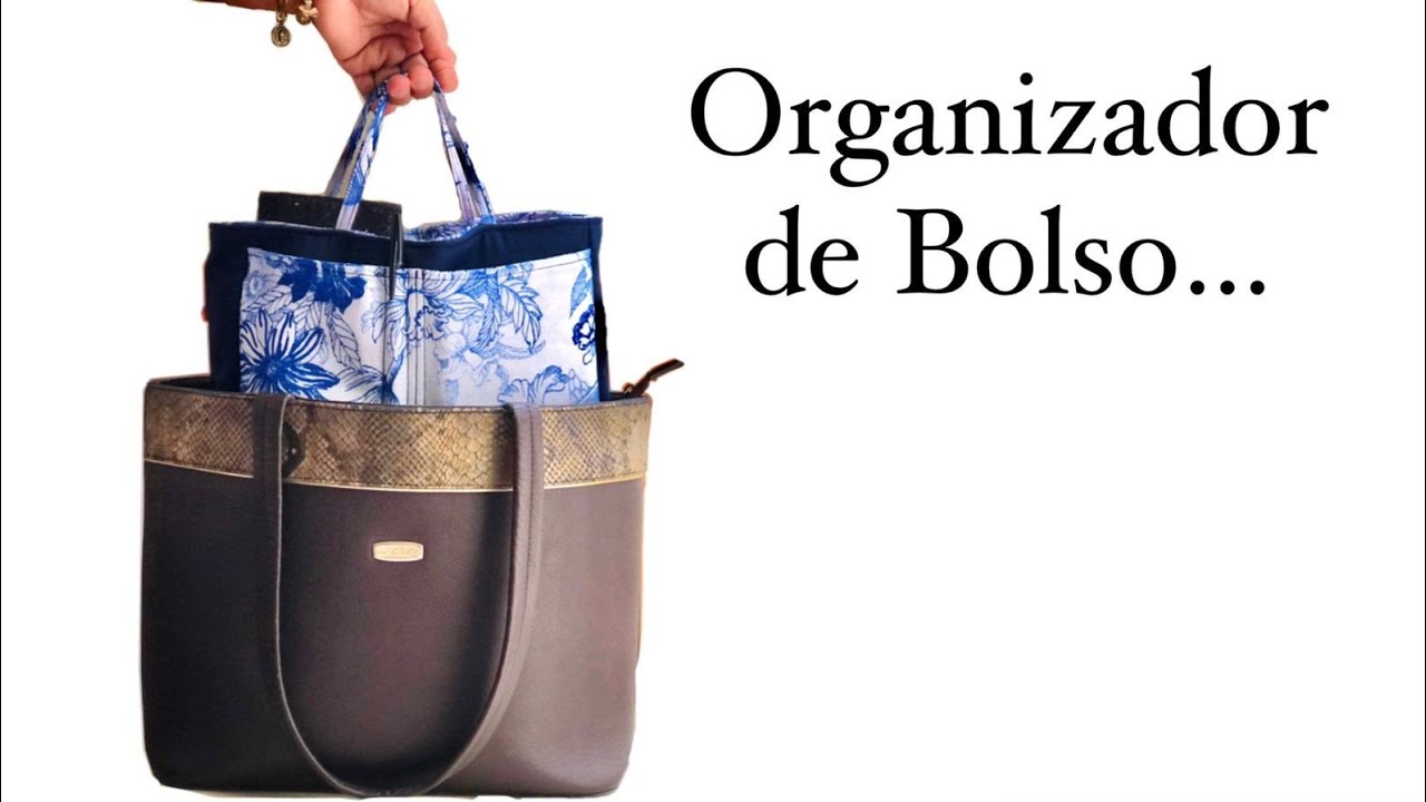 ORGANIZADOR DE BOLSO✨👜 | DIY ❤️| Cambia de bolso en segundos 😱✨⏳