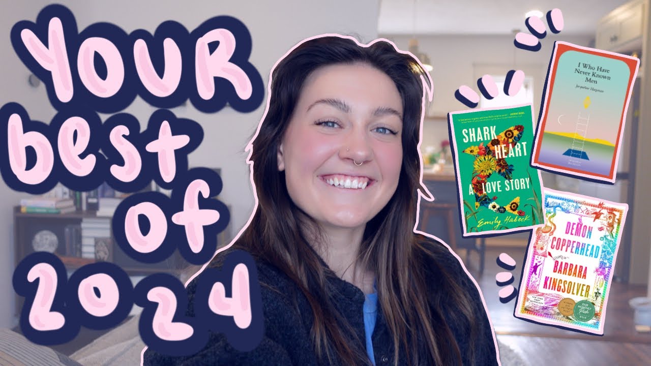 reading YOUR favorite books of 2024💖☁️💫