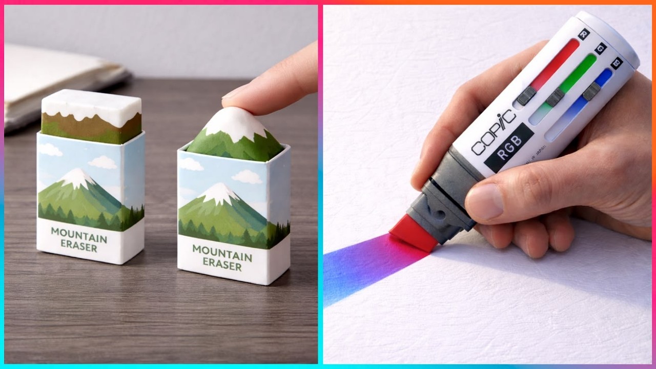 57 Потрясающих Канцелярских Товаров И Гаджетов Совсем Другого Уровня