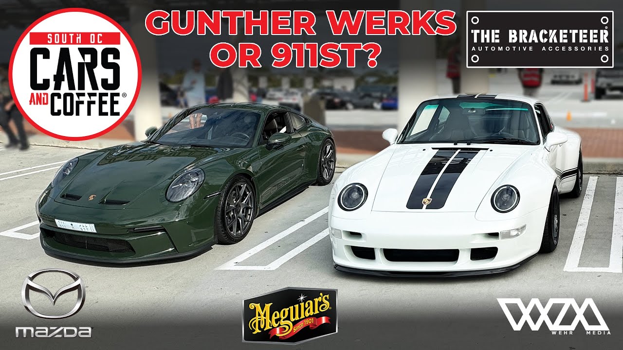 GUNTHER WERKS, 911ST, 911S 24 HRS OF NURBURGRING WINNER, 1 OF 1 KEATING - South OC Cars and Coffee.