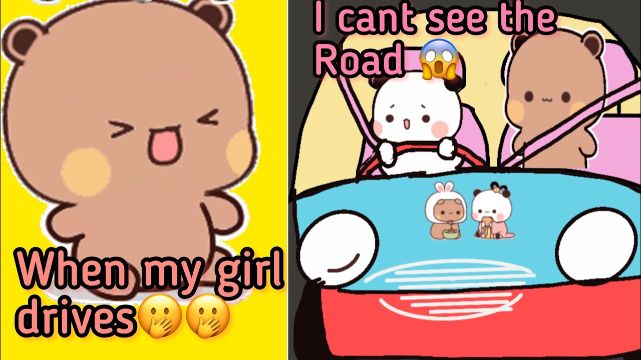Car Driving Karne do Peachu❣️ | Gomma Trapped 🤣 | Funny | Peach Goma Stories | Sugar brownie 💞