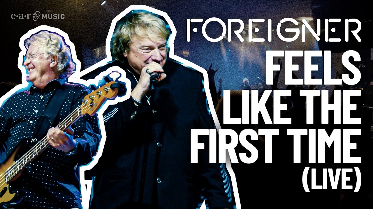 Foreigner - Feels Like The First Time (Live) // Original Band Reunion Show