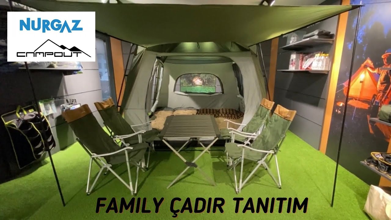 CAMPOUT FAMILY ÇADIR