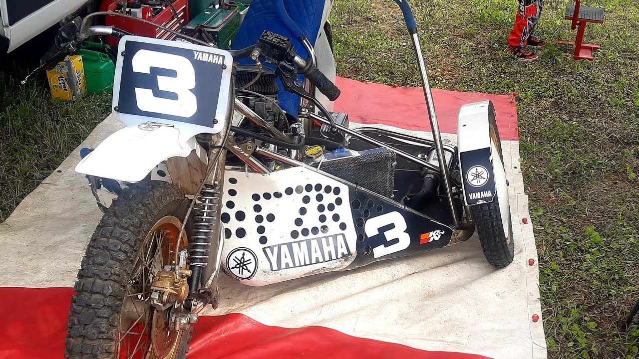 Pickering Grasstrack 1000cc Sidecar Racing 2023