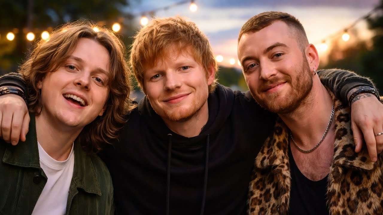 HOLD ME CLOSER – Lewis Capaldi, Ed Sheeran & Sam Smith (2026 Music Video) Out Now!!!