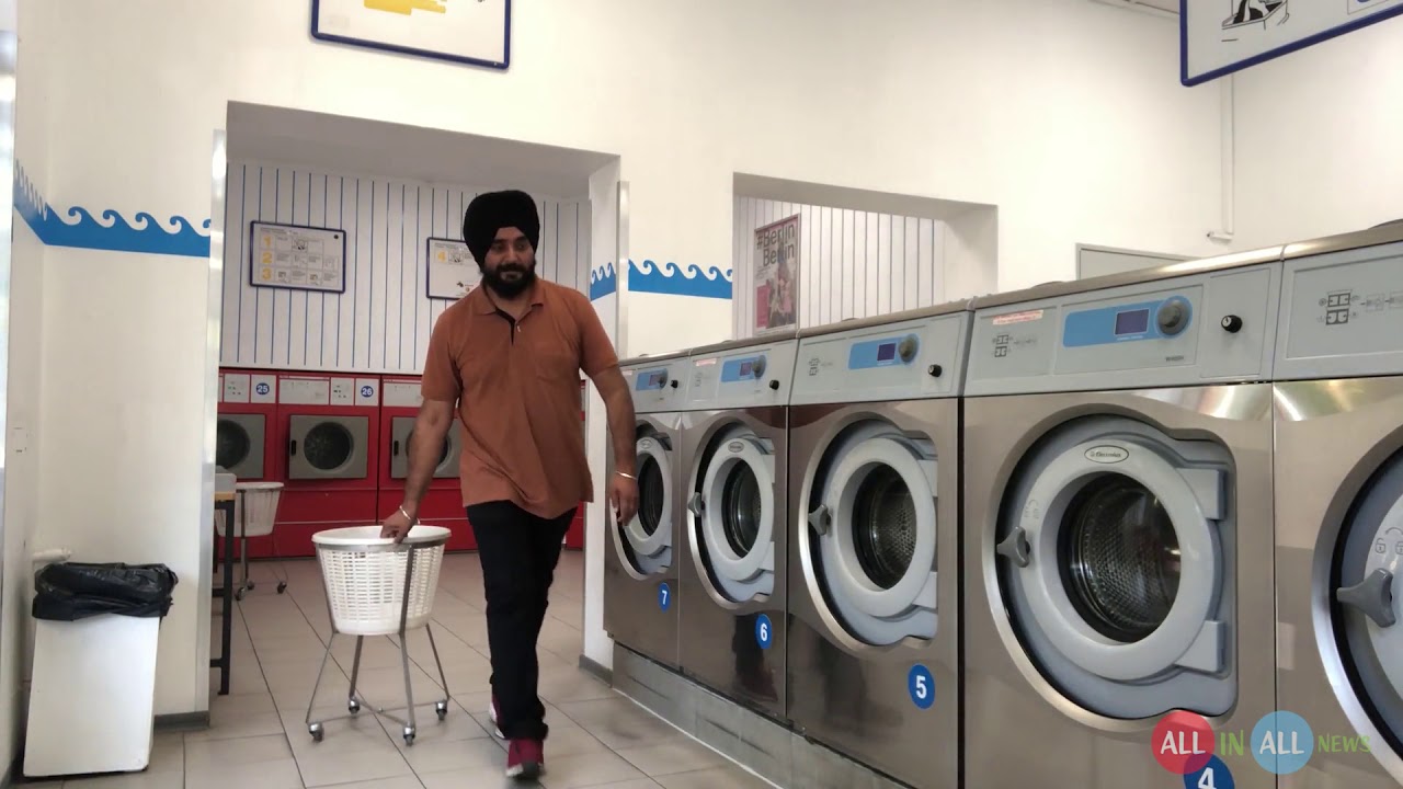 Let's go to Washing Center | Perfect Laundry System in Germany