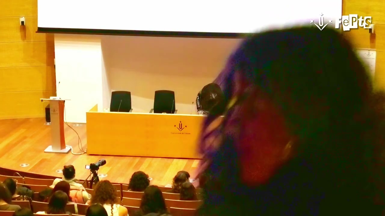XIV Setmana de la Psicologia. Ponència Carla Guilla
